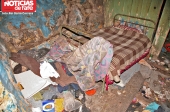 Idoso de Ribeiros mora em condições desumanas